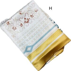 Beautiful luxury silk fashion scarf summer outfit limited edition